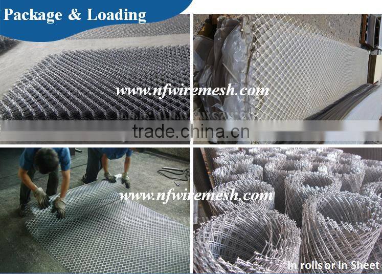 Aluminum Expanded Metal Wire Mesh/Aluminum Mesh for Window(Guangzhou Factory)