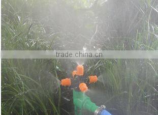 Suitable water flowers set for garden irrigation