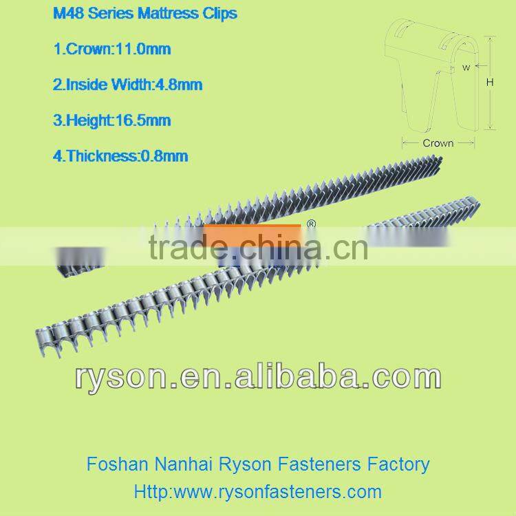 New Mattress Fasteners M48 Mattress Clips