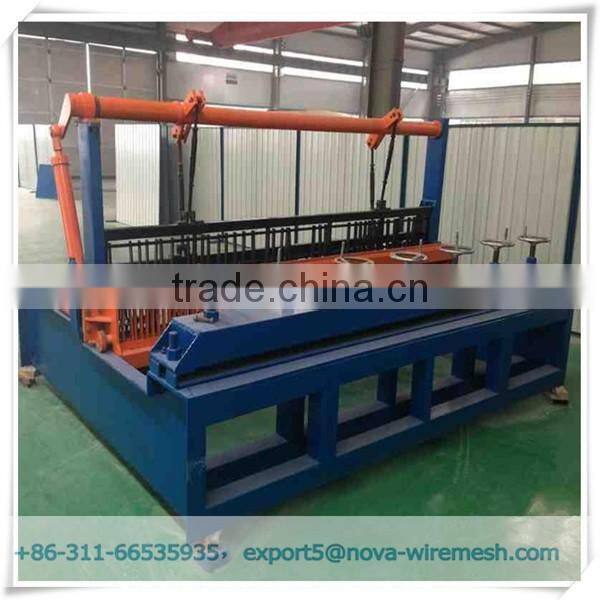 High quality crimped wire mesh machine