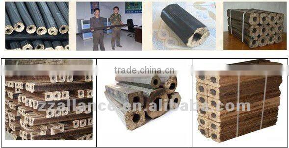 Factory price charcoal briquettes machine from sawdust