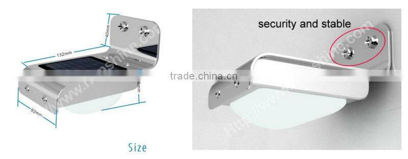 garden solar outdoor lighting with sensor