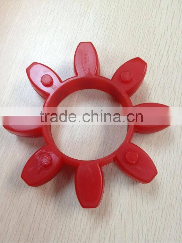 CNC Motor Jaw Shaft Coupling / aka spline Shaft coupling