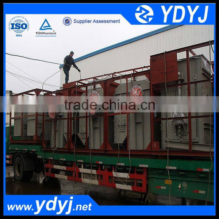 Universal roller chain for bucket elevator