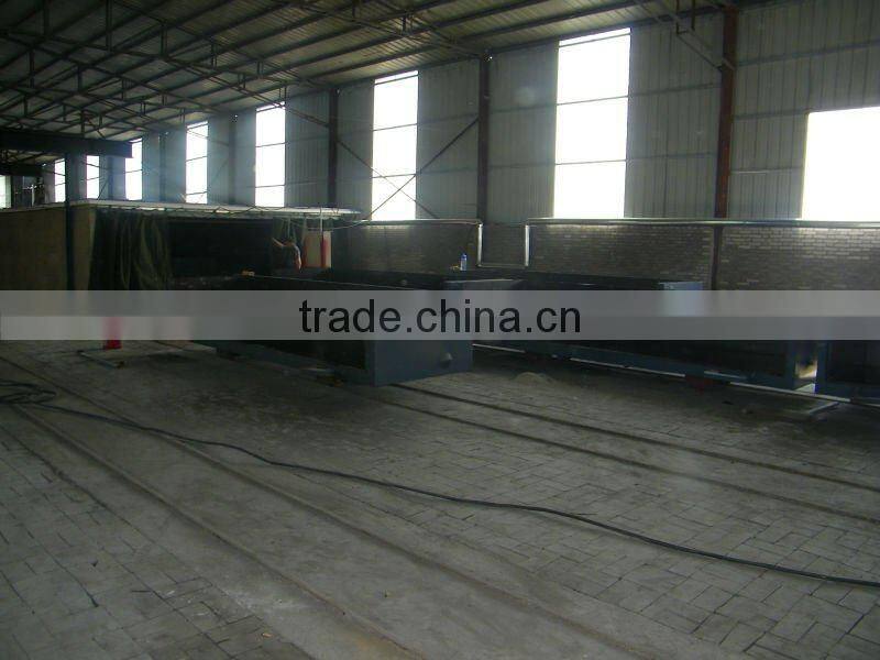 Hongfa AAC block making machine,30000 m3/year light block AAC production line
