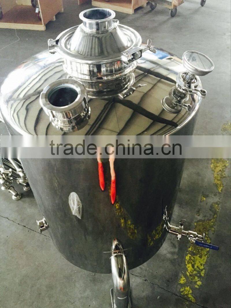 stainless steel essential oil distiller