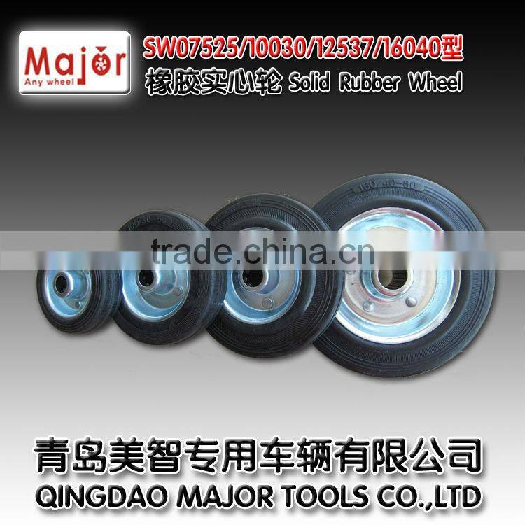 75/100/125/160mm small size solid wheel