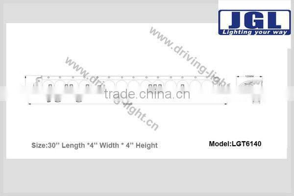 140W 30INCH CREE FLOOD BEAM LED LIGHT BAR LIGHTBAR 4X4/SUV/UTE/ATV 288W 240W 4WD DRIVING LIGHT BAR