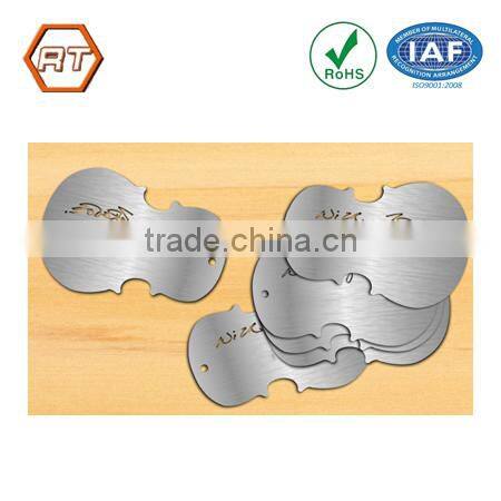 engraved metal business cards