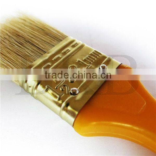 1.5 inch pure bristle paint brush with plastic handle