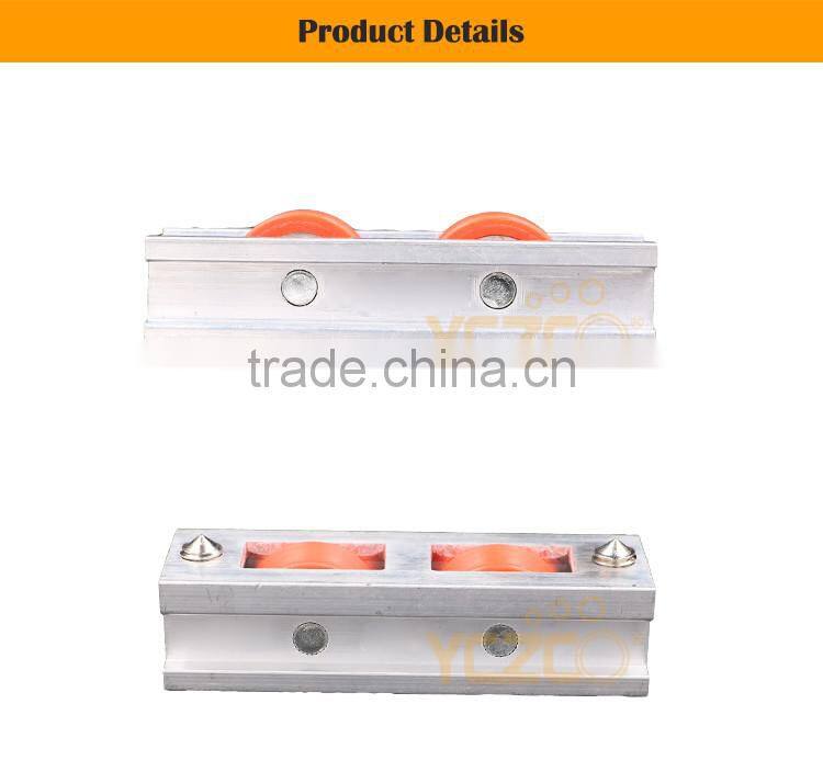 aluminium window and door rollers hardware double wheel