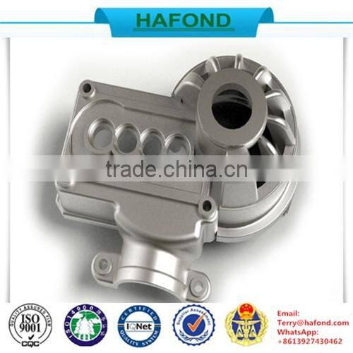 2017 Hot Sale OEM Aluminum Alloy Die Casting Motorcycle Parts