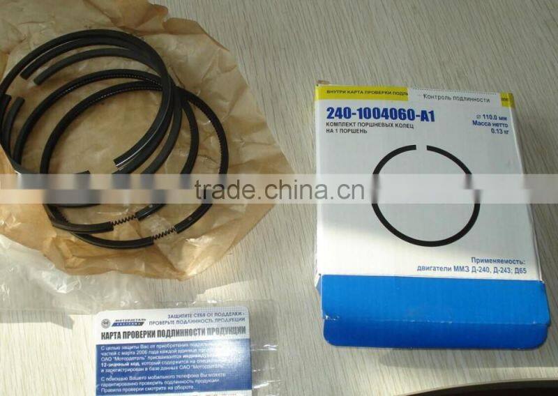 Hot sale KAMAZ YAMZ piston ring 236-1004002-A4