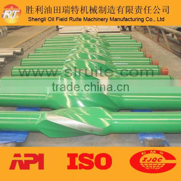 API Oilfield Drilling Stabilizer / API standard high quality Oilwell drilling integral string stabilizer