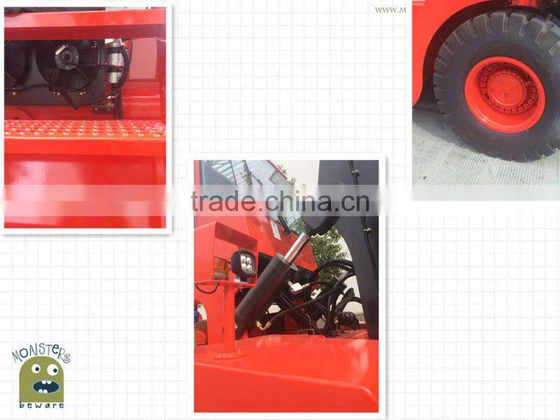 Cheapest price 25 ton Diesel Forklift Truck/small capacity diesel forklift trucks/double mast forklift made in china