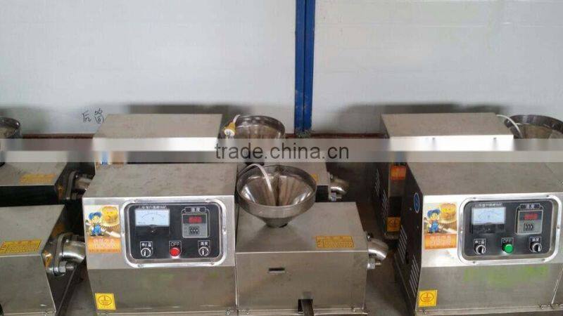 Argan and almond seed palm kernel oil press machine for oil expeller HJ-P40