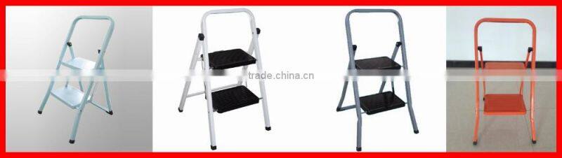 FOLDABLE 2, 3 & 4 STEP LADDER NON SLIP TREAD STEPLADDER