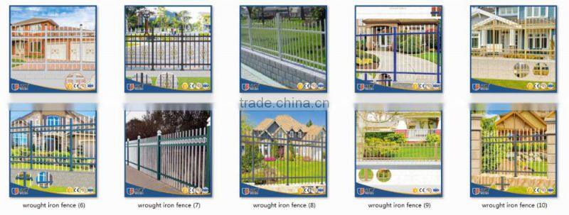 New Design Wrought Iron Railing
