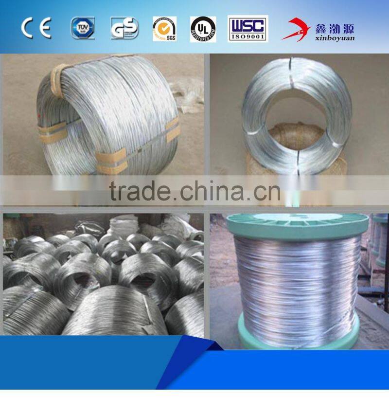 galvanized steel wire for fishing net