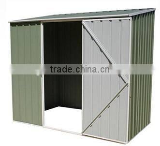 Metal Steel Storage Shed Building