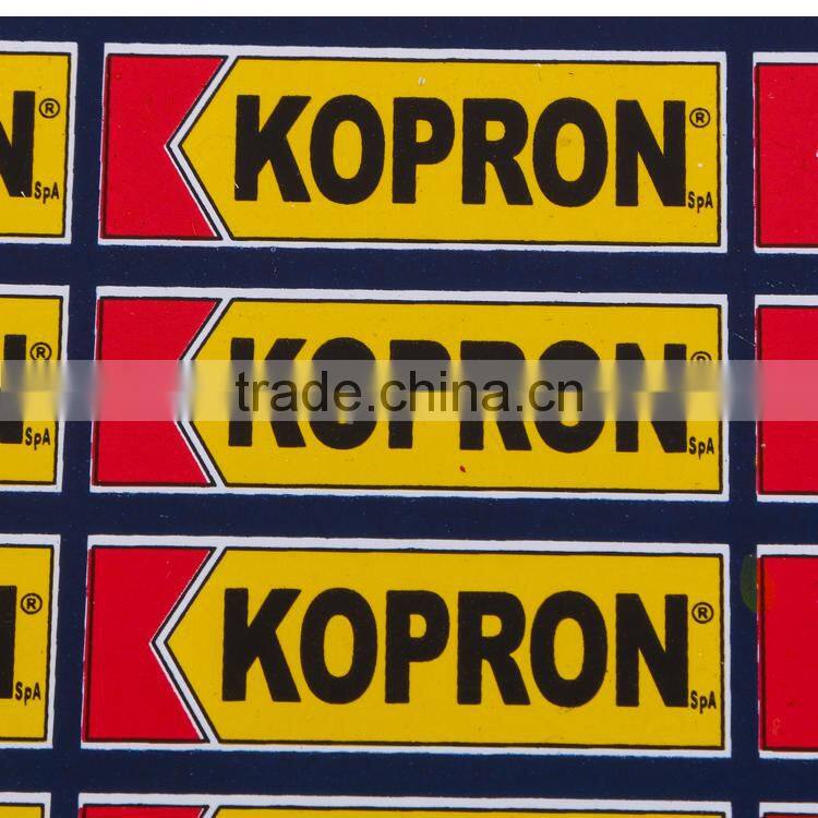 china removable vinyl sticker paper