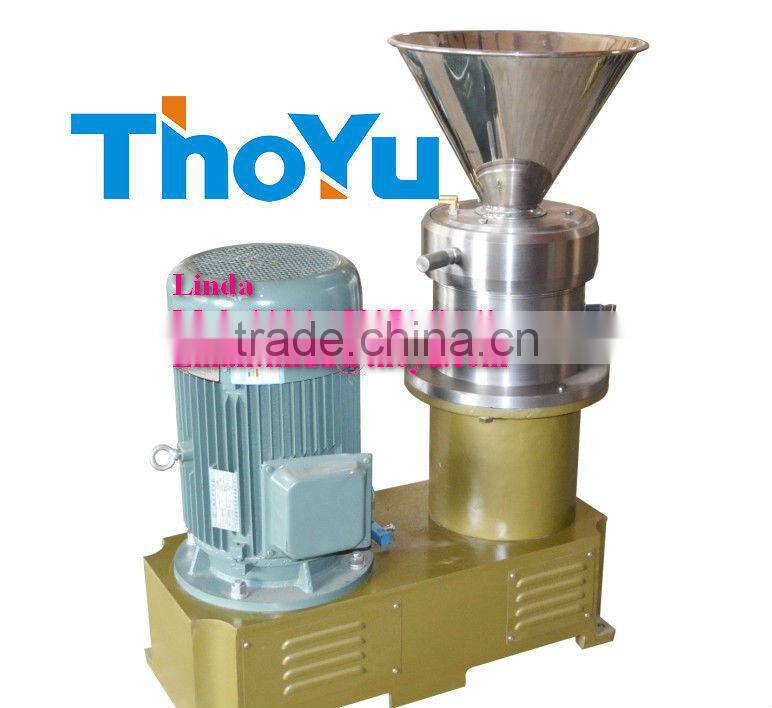 Stainless steel peanut butter making machine 0086-15837162163
