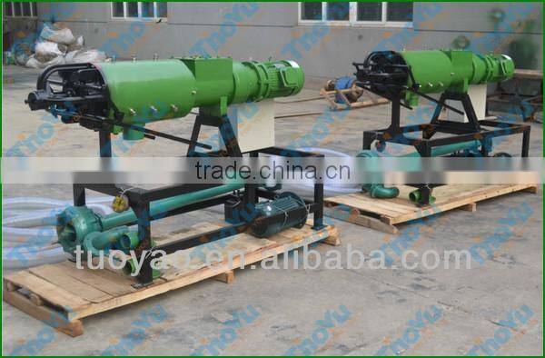 Chicken manure/dung solid liquid separator