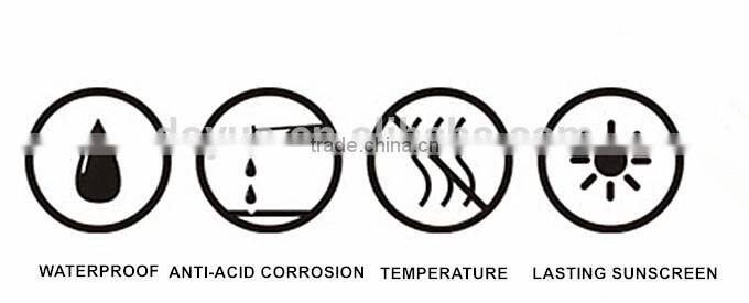 Waterproof and tear resistant PE garden leaf loader tarp