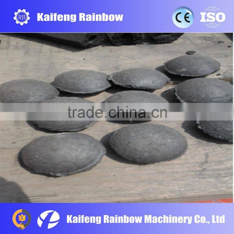 Environment-friendly coal ball briquette machine for sale