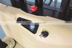 china cheap 1.2 ton battery powered electric stacker