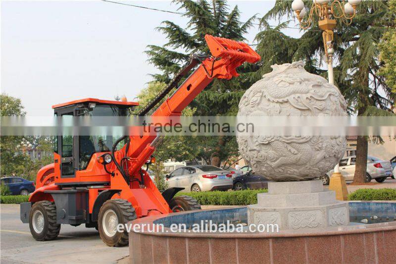 Everun Telescopic Loader with Auger
