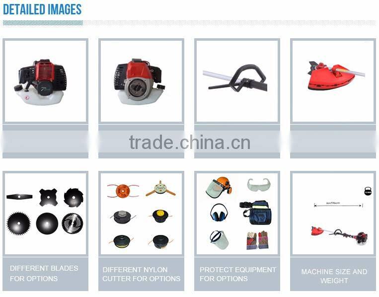 33CC garden tools gas grass trimmer/petrol brush cutter (TFG1E36F-D)