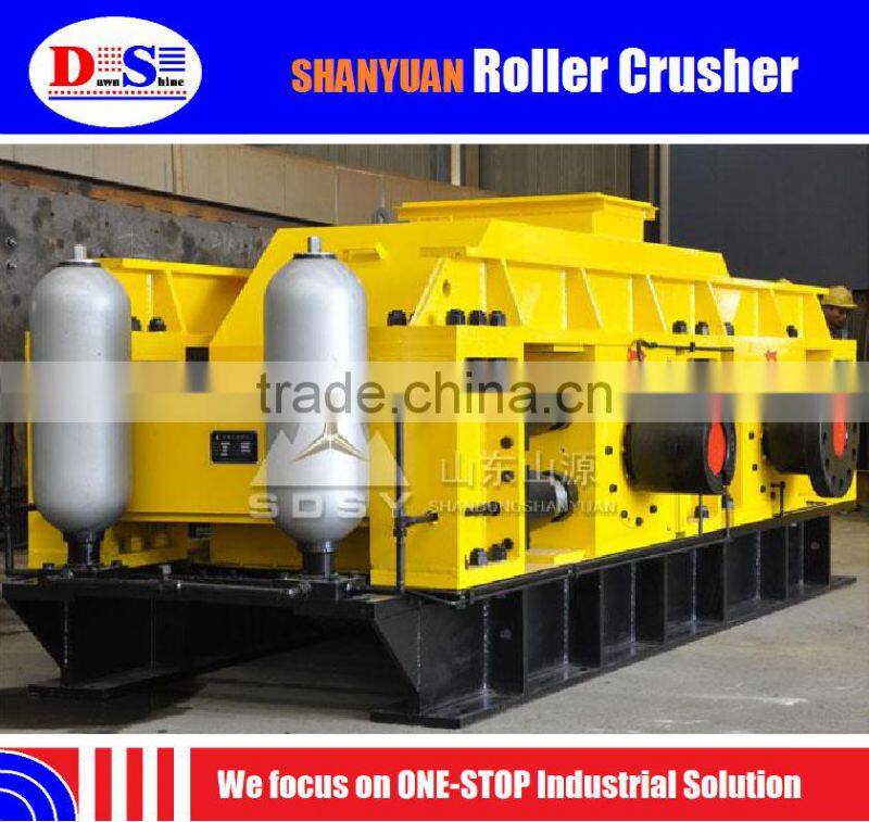 Roller Crusher 12t/h to 350t/h Capacity China manufacturer for sale