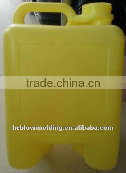 OEM Blow Molding plastic 8L plastic cans HDPE jerry cans plstic Jug round for sale