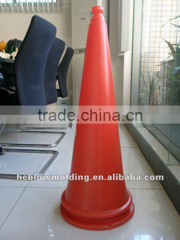 2015 OEM Plastic safety traffic cone supplier reflective plastic Traffic Safety Cone