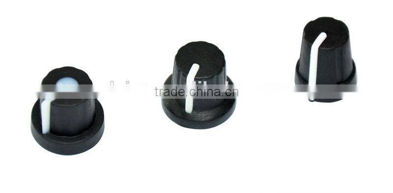 18T electric guitar rubber adhesive knobs