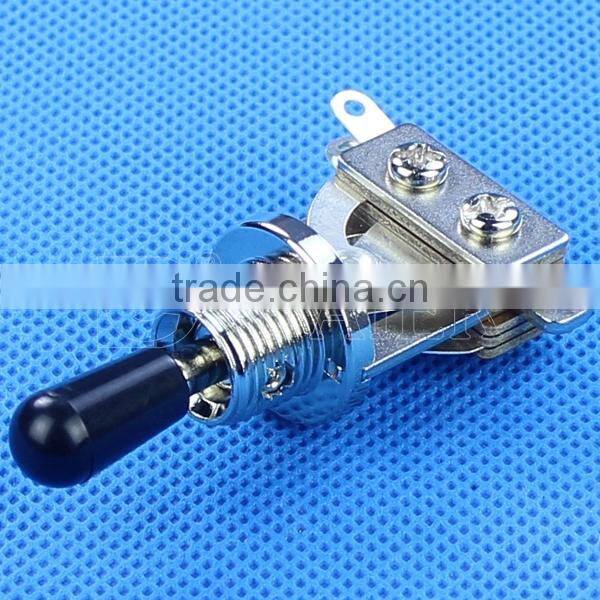 KN-103-D1 Les Paul 3 position US retro-fit black guitar toggle switch