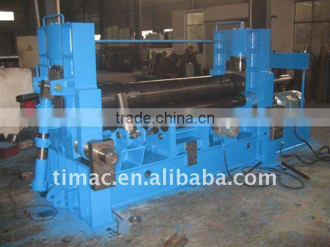 Upper roller universal 3 rollers plate rolling machine