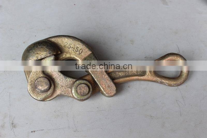 Single Cam Wire Grip Clamp