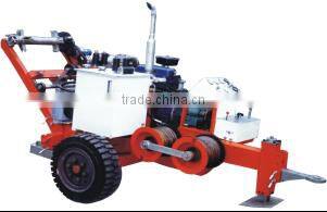 30KN Stringing Electric Hydraulic Cable Puller For 220KV Overhead Line Transmission