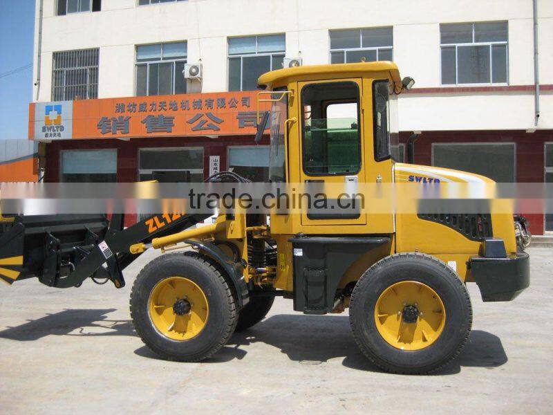 ZL12F small loader with CE