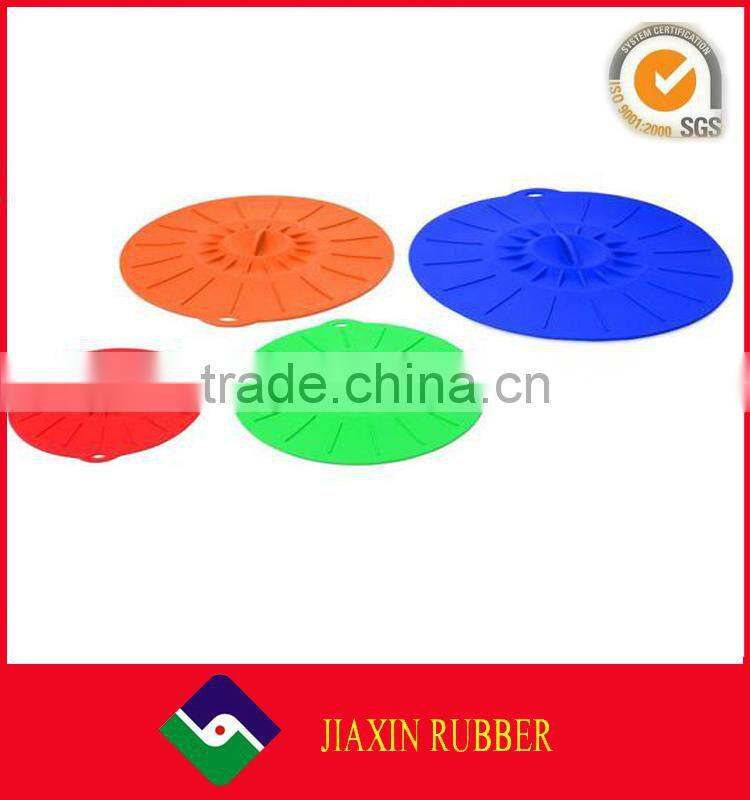 Best selling products food grade flexible silicone lid