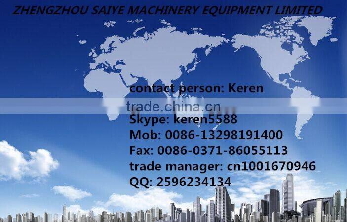 Best Selling !SYF-520 Plastics Linear vibrating sifting