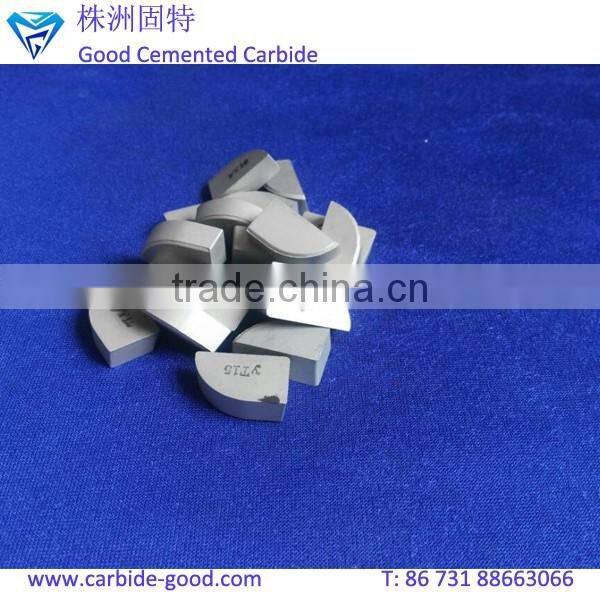 YG6 YG8 P30 YT15 Tungsten carbide tips of A4 series