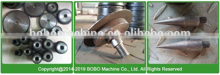 Prestressed metal pipe making machine