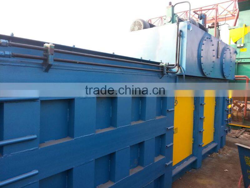 Automatic Hydraulic Horizontal Baler,cardboard baling press machine