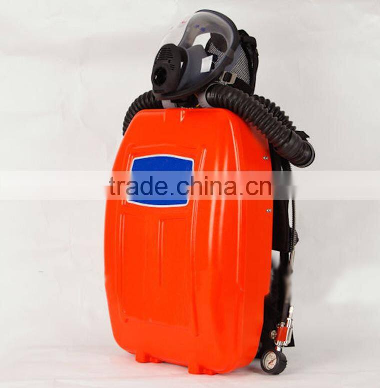 negative pressure apparatus for 2 hours