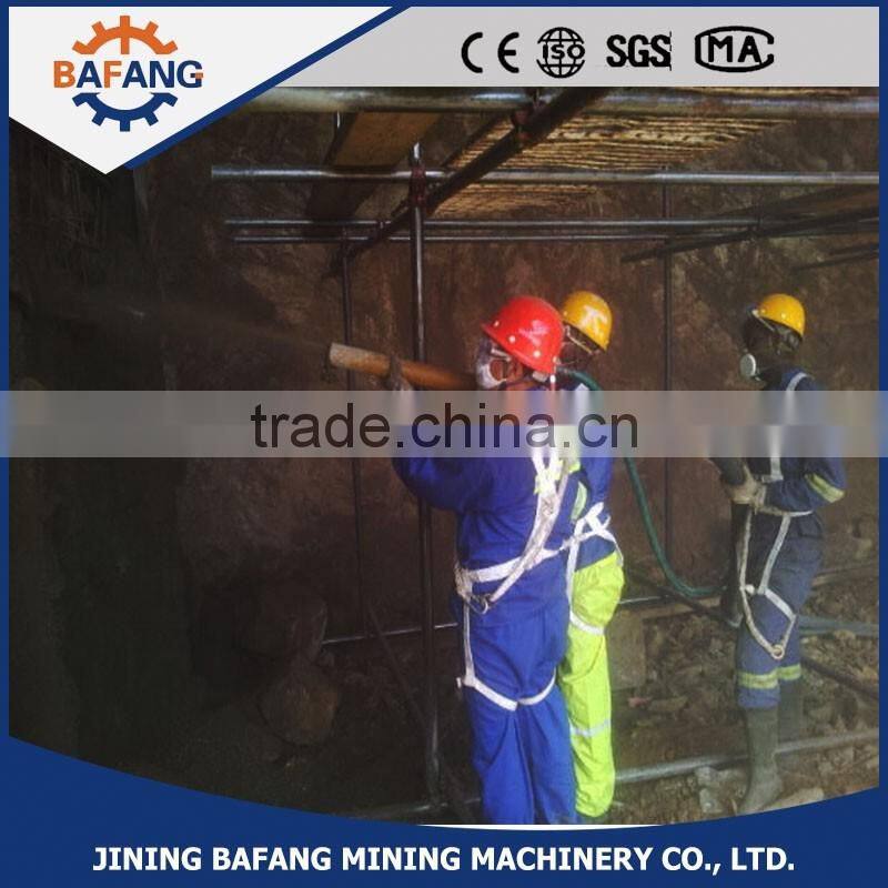 High efficient Wall spray paint Shotcrete machine used in construction