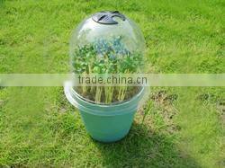 bell plastic garden cloches HX35011-3
