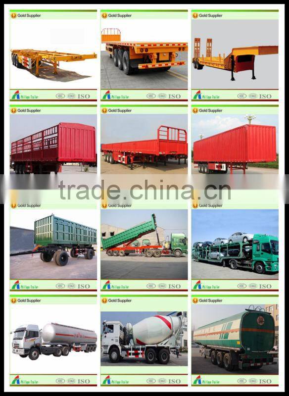 2014 hot selling concrete mixer truck trailers for sale